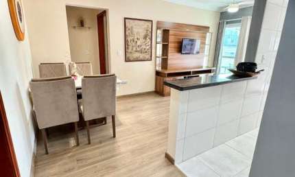Apartamento de 2 dormitórios à venda em Praia Grande - Caiçara