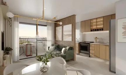 Apartamento com 2 quartos à venda na Rua Manoel Alves Dos Santos, 315, Aurora – Londrina/pr, 315, Aurora, Londrina