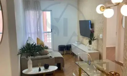 Apartamento para Venda em Santo André, Casa Branca, 3 dormitórios, 1 suíte, 2 banheiros, 1 vaga