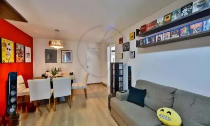 Apartamento para venda em são bernardo do campo, centro, 3 dormitórios, 1 suíte, 3 banheiros, 2 vagas