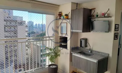Apartamento para Venda em São Bernardo do Campo, Centro, 3 dormitórios, 1 suíte, 2 banheiros, 2 vagas