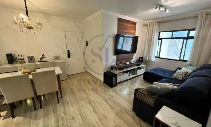 Apartamento para Venda em São Bernardo do Campo, Baeta neves, 3 dormitórios, 1 suíte, 2 banheiros, 2 vagas