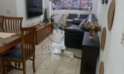 Apartamento para Venda em São Bernardo do Campo, Vila Euclides, 3 dormitórios, 1 suíte, 2 banheiros, 2 vagas