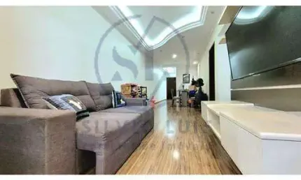Apartamento 3 dormitórios para Venda em São Caetano do Sul, Santa Maria, 3 dormitórios, 1 suíte, 2 banheiros, 1 vaga