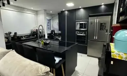 Apartamento 2 dormitórios para Venda em São Caetano do Sul, Olímpico, 2 dormitórios, 1 suíte, 2 banheiros, 2 vagas