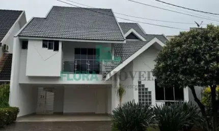 Sobrado de Alto Padrão no Deltaville II: Semimobiliado, Reformado e com Lazer Completo, Próximo à Unicesumar!