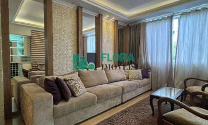 Apartamento de Alto Padrão no Centro de Marialva: Super Mobiliado!