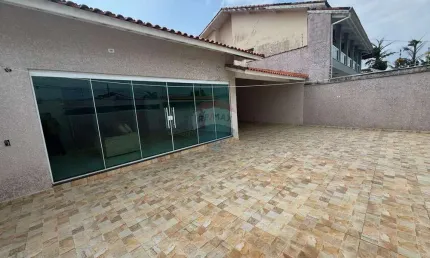 Casa com 4 quartos para alugar no Parque Balneário Oásis, Peruíbe 