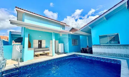 Casa com 3 quartos à venda no Jardim Barra de Jangadas, Peruíbe 