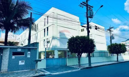 Apartamento no Centro de Peruíbe – 2 Dorms, 2 Banheiros,  1 Vaga e Lazer