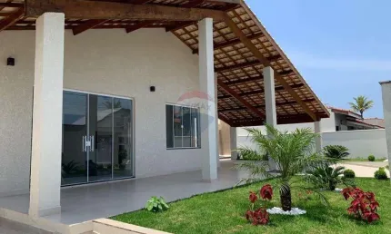 Casa com 4 quartos para alugar no Parque Balneário Oásis, Peruíbe 