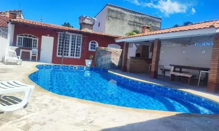 Casa com 5 quartos para alugar no Centro, Peruíbe 