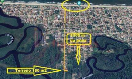 Terreno à venda na Rua Dos Tupinambás, 1233, Barra do Sai, Itapoá