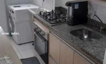 Apartamento para venda em diadema, canhema, 2 dormitórios, 1 banheiro, 1 vaga