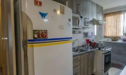 Apartamento para venda em diadema, centro, 2 dormitórios, 1 banheiro, 1 vaga