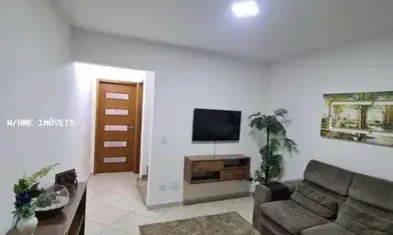 Sobrado para Venda em Santo André, Vila Clarice, 2 dormitórios, 1 suíte, 2 banheiros, 1 vaga