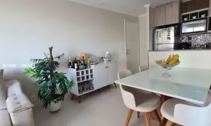 Apartamento para Venda em Diadema, Centro, 3 dormitórios, 1 suíte, 2 banheiros, 1 vaga