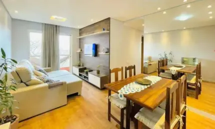 Apartamento para Venda em São Paulo, Vila Firmiano Pinto, 3 dormitórios, 1 banheiro, 1 vaga