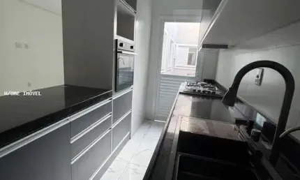 Apartamento para Venda em Santo André, Campestre, 3 dormitórios, 1 suíte, 2 banheiros, 2 vagas