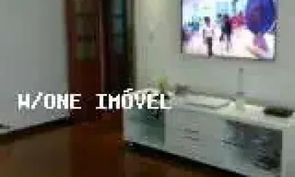 Apartamento para venda em santo andré, vila valparaíso, 2 dormitórios, 1 banheiro, 1 vaga