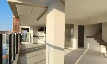 Cobertura Duplex para Venda em Santo André, Jardim, 3 dormitórios, 3 suítes, 4 banheiros, 4 vagas