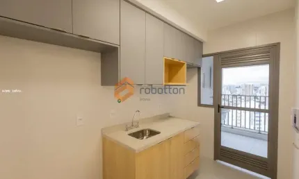 Apartamento para Locação em São Paulo, Chácara Seis de Outubro, 2 dormitórios, 1 suíte, 2 banheiros, 1 vaga