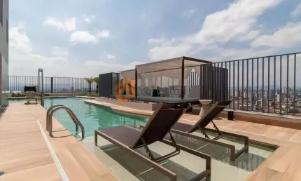 Apartamento para Locação em São Paulo, Chácara Seis de Outubro, 2 dormitórios, 1 suíte, 2 banheiros, 1 vaga