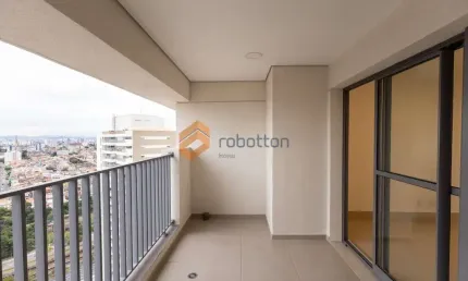 Apartamento para Locação em São Paulo, Chácara Seis de Outubro, 3 dormitórios, 1 suíte, 2 banheiros, 1 vaga
