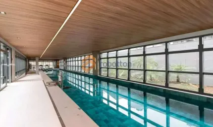 Apartamento para Locação em São Paulo, Brooklin Paulista, 2 dormitórios, 2 suítes, 3 banheiros, 2 vagas