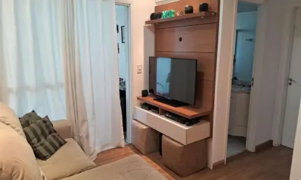 Apartamento para Venda em São Bernardo do Campo, Vila Dusi, 2 dormitórios, 1 suíte, 2 banheiros, 1 vaga