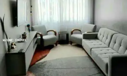 Apartamento para Venda em Diadema, Centro, 3 dormitórios, 2 banheiros, 1 vaga