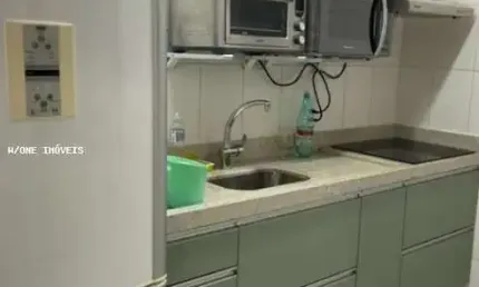 Apartamento para Venda em Santo André, Casa Branca, 1 dormitório, 1 suíte, 1 banheiro, 1 vaga