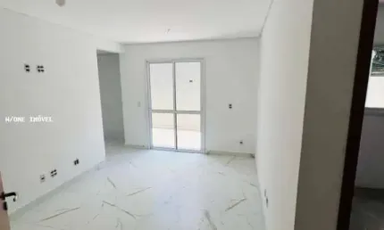 Apartamento para Venda em Santo André, Vila Alice, 2 dormitórios, 1 suíte, 1 banheiro, 1 vaga