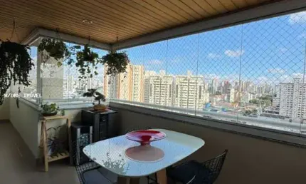 Apartamento para venda em santo andré, centro, 3 dormitórios, 3 suítes, 4 banheiros, 3 vagas
