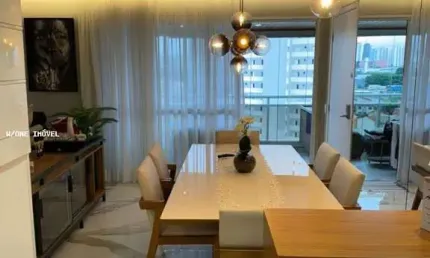 Apartamento para Venda em Santo André, Centro, 3 dormitórios, 3 suítes, 4 banheiros, 2 vagas