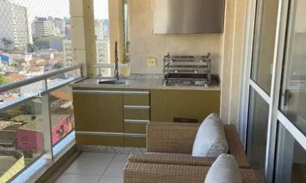 Apartamento para Locação em Santo André, Centro, 3 dormitórios, 3 suítes, 4 banheiros, 2 vagas