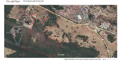 Área em pirenópolis - go 338 -  área para hotel/timeshare com 203.000m²
