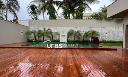 Casa em condomínio fechado com 5 quartos à venda na Rua Caldas Novas, Residencial Alphaville Flamboyant, Goiânia