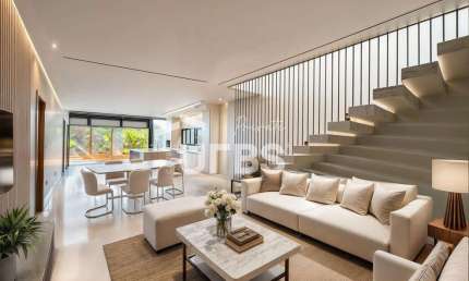 Casa em condomínio fechado com 4 quartos à venda na Rua Ebro, S/N, Jardins Barcelona, Senador Canedo