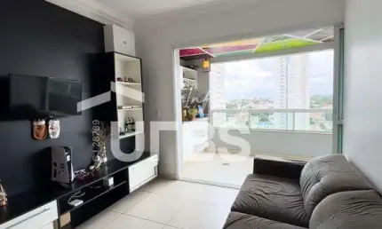Apartamento 3 suítes plenas - 200m do shopping flamboyant