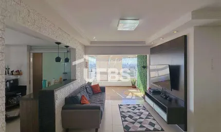 Visage platine - apartamento 3 quartos, sendo 3 suítes