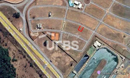 Terreno à venda na Rua dos Bambus, Condomínio Alto da Boa Vista, Senador Canedo