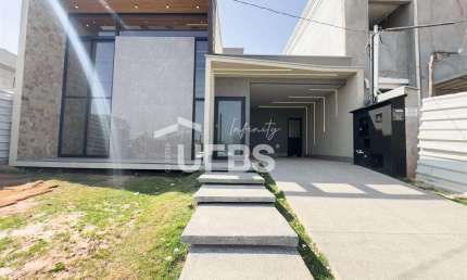 Casa em condomínio fechado com 3 quartos à venda na Rua do Pinho, Jardins Sevilha, Aparecida de Goiânia
