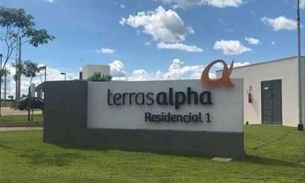 Terreno à venda na Alameda Noruega, S/N, Terras Alpha Residencial 1, Senador Canedo