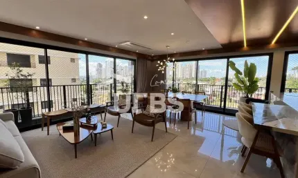 Apartamento mobiliado e decorado - 3 Suítes 162m² - Setor Marista