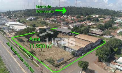 Área Comercial (Terreno)  na Rodovia dos Romeiros com 11.950 m²