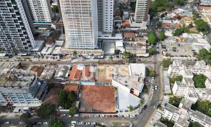 Terreno comercial à venda no Setor Marista, com 968,47m², localizado na Rua 139, uma das regiões mais valorizadas e estratégicas de Goiânia.
