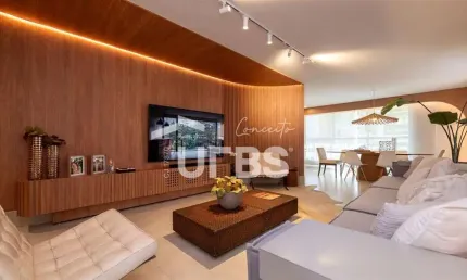Apartamento de Luxo no Eko Life Style | Semi-Mobiliado e Pronto para Morar
