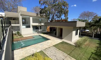 Casa em Condomínio para Venda em Lagoa Santa, Canto do Riacho, 5 dormitórios, 5 suítes, 7 banheiros, 8 vagas