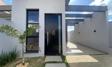 Casa para Venda em Lagoa Santa, Jardim Imperial, 3 dormitórios, 1 suíte, 3 banheiros, 2 vagas